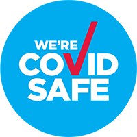 We are COVID-19 Safe.